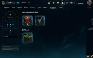 Conta De Lol Ferro 4 - 0% Winrate - Sem Email Confirmado