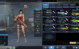 Vendo Conta de Point Blank Major 1 PB