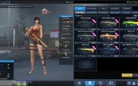 Vendo Conta de Point Blank Major 1 PB