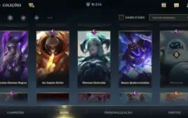 Conta boa Wild Rift smurfzinha