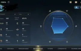 Conta boa Wild Rift smurfzinha