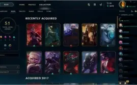 Conta de LoL baratissima