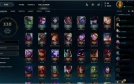 Conta de LoL baratissima