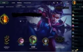 Conta de LoL baratissima