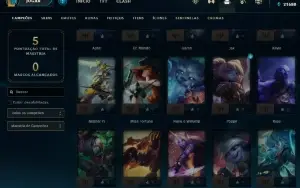 [BR] Conta FERRO 4 | 0 PDL - LOL (league of legends) ELOMOON