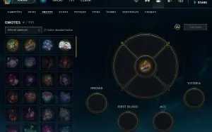 [BR] Conta FERRO 4 | 0 PDL - LOL (league of legends) ELOMOON