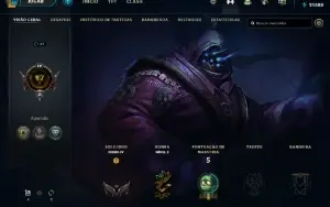 [BR] Conta FERRO 4 | 0 PDL - LOL (league of legends) ELOMOON