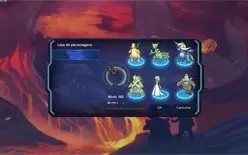 Conta OT Pokemon Lvl 195, RC não gerada, mundo black.