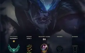 Vendo conta Platina 4 com passe do evento