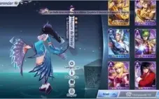 CONTA SAINT SEIYA AWAKENING, LVL45, 4 LV 80 SHAKA CLOTH