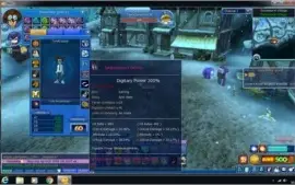 CONTA DIGIMON MASTERS ONLINE