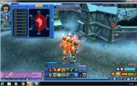 CONTA DIGIMON MASTERS ONLINE
