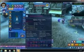 CONTA DIGIMON MASTERS ONLINE