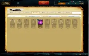 CONTA LEAGUE OF LEGENDS DIAMANTE 4