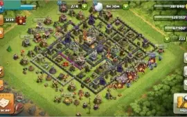 VILA CLASH OF CLANS - NOME PODE SER TROCADO