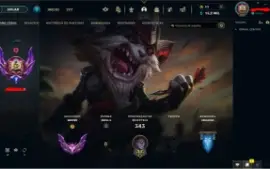 Conta Lol Mestre|Todos Os Campeões, 161 Skins, Upada Na Mão