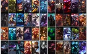 Conta bronze 2 com TODOS os champs, 165 Skins + 3000 RP