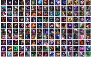 Conta bronze 2 com TODOS os champs, 165 Skins + 3000 RP