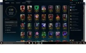 Conta lol 59 personagens 27 skins