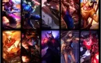 Conta lol 59 personagens 27 skins
