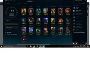 Conta lol 59 personagens 27 skins
