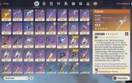 Conta AR 50 Genshin Impact Hutao