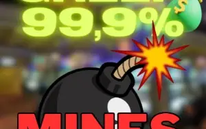 ✅ BOT VITÁLICIO - Robô Mines 99,9% Green