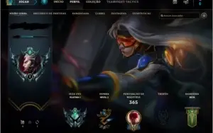 lol plat 1 skins raras neo pax sivir+vayne annie hextec e +
