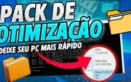 [Mais Vendido] Pacote Completo de otimização para Pc +100fps