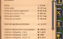 Conta albion online - 575M fama total - 17M Coleta