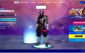 Conta FORTNITE varias skins