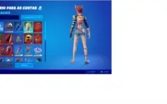 Conta FORTNITE varias skins