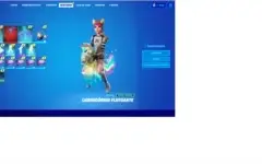 Conta FORTNITE varias skins