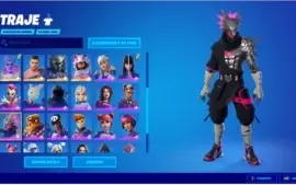Conta FORTNITE varias skins