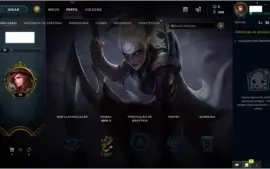 Smurf Level 30 - Unranked - League of Legends
