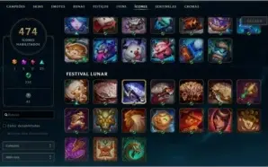 690 SKINS, UNRAKED, FULL DADOS, VENDA POR NECESSIDADE.