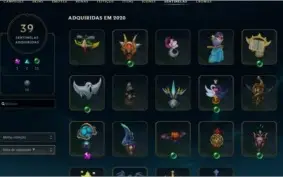 690 SKINS, UNRAKED, FULL DADOS, VENDA POR NECESSIDADE.