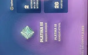 Conta de fortinite