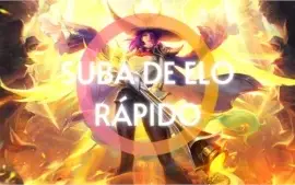 SUBA DE ELO NO MOBILE LEGENDS / ELOJOB RÁPIDO E SEGURO!