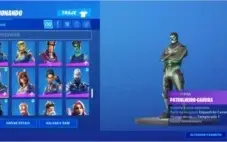 Conta de fortnite + 140 skins (Ps4 não funciona)