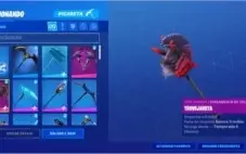 Conta de fortnite + 140 skins (Ps4 não funciona)
