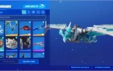 Conta de fortnite + 140 skins (Ps4 não funciona)