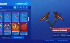 Conta de fortnite + 140 skins (Ps4 não funciona)