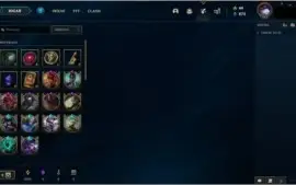 Conta TOP com 993 Skins