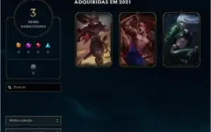 conta lol