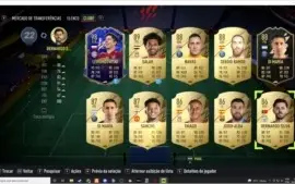 PC Super time com Totys e vários jogadores metas