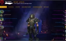 CONTA WOW BLIZZARD