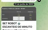 Bet Robot ⚽️ Futebol Bet365✅