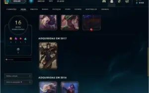 Vendo conta Platina IV MMR Alto