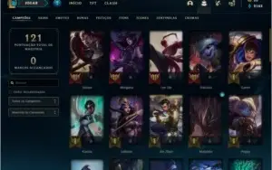 Vendo conta Platina IV MMR Alto